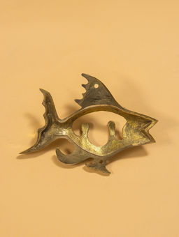 Цена за 2 шт. Крючок «Рыба», 13.5×9 см