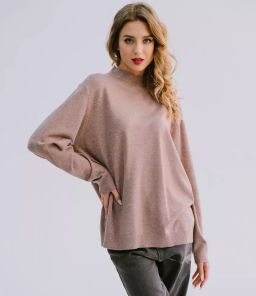 Водолазка #МСК07, коричневый