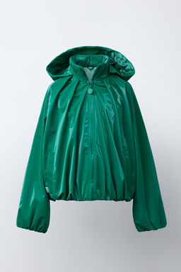 CHUBASQUERO BRILLO WATER RESISTANT / Verde