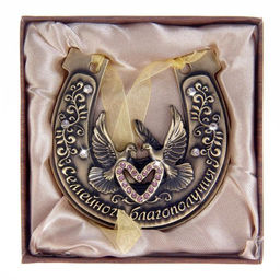 Подкова «Семейного благополучия», 7×7 см.