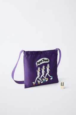 SUPERFREAK CROSSBODY BAG - Zara фото 6