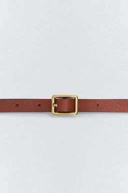 LEATHER BELT SOSHIOTSUKI X ZARA  фото 6
