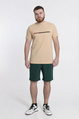 Костюм М124007Па Бежевый