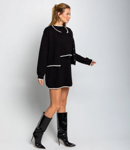 Костюм #КТ7811, чёрный