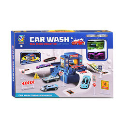 Автомойка "Гоночные авто" в коробке