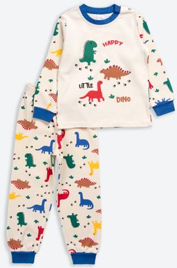 Хлопковая пижама из интерлока для мальчика Bonito  фото 7