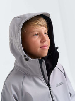 Куртка Softshell демисезонная Туман Bungly tec 7+ фото 27