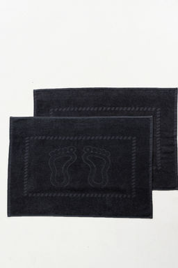 Комплект полотенец для ног махровое Софатекс 50 * 70 коврик ножки 2шт