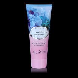 Liv-delano FLEURS DE FRANCE Крем для ног увлажняющий Бархат фиалки 75г