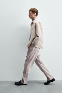 JEANS RELAXED ANKLE FIT / Azul claro - Zara фото 6