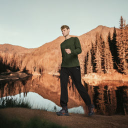 Ботинки мужские