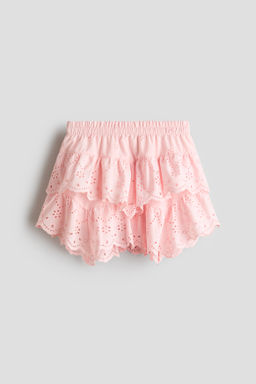 Falda de algod?n con bordado ingl?s - H&m фото 4