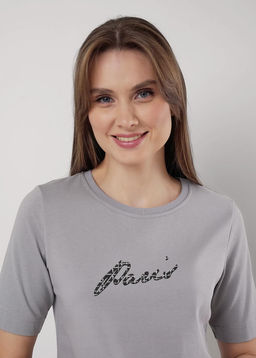 256706/161кдт_п Футболка женская - Clever wear фото 4