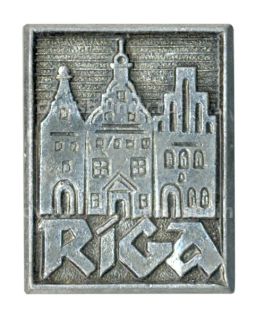 Значок Рига