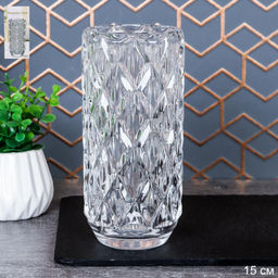 Ваза для цветов 15 см / LGR-138 /уп 36/ - Галеонтрейд фото 2