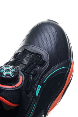 Кроссовки для бега Черный/Зеленый/Оранжевый - Anta фото 7