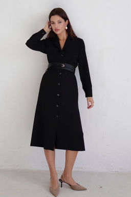 Платье-рубашка с английским воротником - Martichelli фото 166