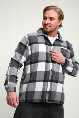 Рубашка мужская в клетку РМК-01