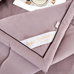 Одеяло Candies Бархатный Сатин с простыней и наволочками ODCANO025 Евро