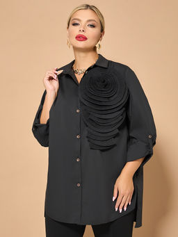 Рубашка 0199-2а белый матовый - Aquarell фото 12