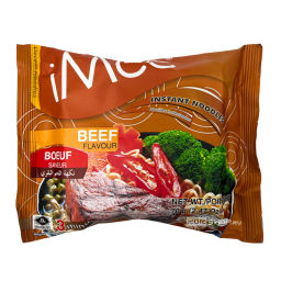 Лапша б/п со вкусом говядины iMee, Таиланд, 70 гРаспродажа