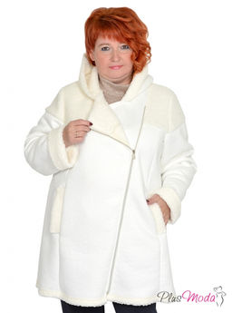 Жакет-дубленка Модель №1384 размеры 44-84