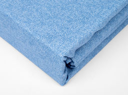 2977/0-БЧ Простыня на резинке 220*200*25 цв. бирюза рис. 592658 - Текс-дизайн фото 4