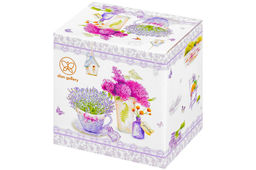 Набор 2 салатников 600 мл 13*13*7,5 см Лаванда NEW BONE CHINA - Elan gallery фото 7