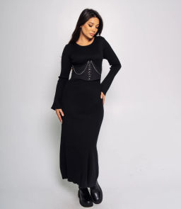 Пояс #МСК1300, чёрный