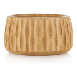 Миска деревянная Walmer Flute, 0.38 л, цвет светлое дерево