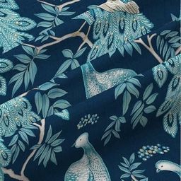 КПБ Павлины бязь хлопок 100% Семейный - Лен поволжья фото 3