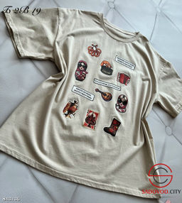 Футболка женская с рисунком