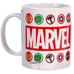 Кружка сублимация 350 мл Marvel, Мстители