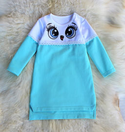 Платье “Глазки” - Baroshakids фото 3