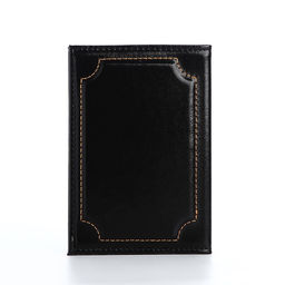 Обложка для паспорта, цвет чёрный - Simaland фото 2
