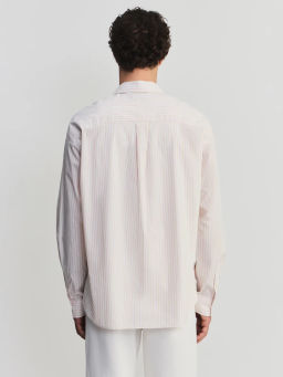 Рубашка в полоску из 100% хлопка ZR2605043008-243 / Zarina