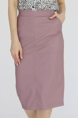 Юбка миди с отстрочкой по швам - Looklikecat фото 3