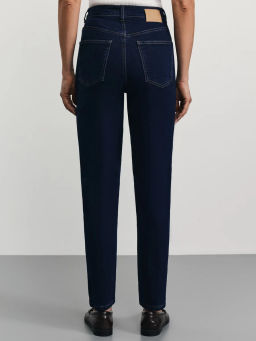 Джинсы mom fit с высокой посадкой / Zarina фото 4