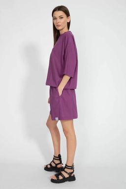 Льняные шорты 4074 - Kivviwear фото 5