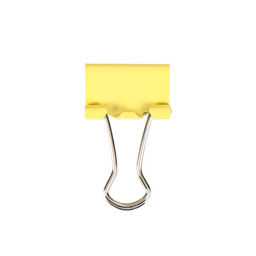 Цена за 12 шт. Зажимы для бумаг 15 мм, 12 штук, deVENTE, металлические, МИКС х 4 цвета, картонная коробка