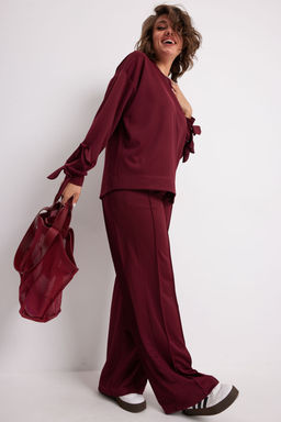 Костюм BegiModa 3098-Р вишня  фото 11