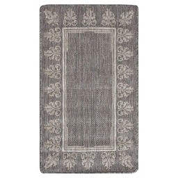 Ковер Эко, прямоугольный, 80х150 см, полипропилен 100%, джут