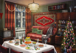 ФРЕЯ Пазл 1000 элемент. PZL-1000/48 В ожидании нового года