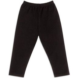 Легинсы укороченные черные