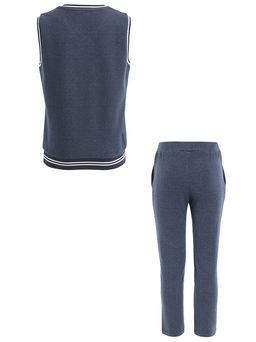 жилет+брюки 2ПДБ4160258н - Апрель фото 2