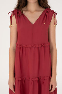 Kad_n Vi_ne Dokuma Elbise Sepette S_rpriz _ndirim - U.s. polo assn фото 5