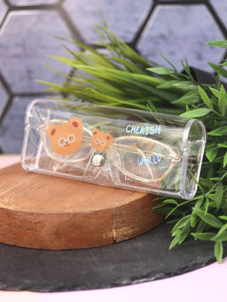 Чехол для очков GIRLY "Cherish is my world"