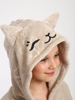 Халат "Мурлыка" кофе