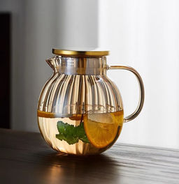 Кувшин 1350 мл / LCWJ7023 /уп 48/Металлическая крышка - Галеонтрейд фото 2