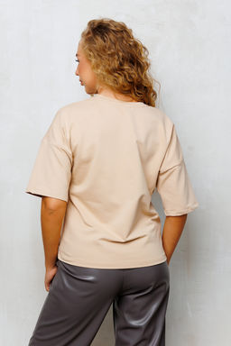 Футболка женская с вышивкой 342BEG